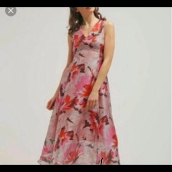 LK Bennett Midi Party Dress - Picture 3 of 8